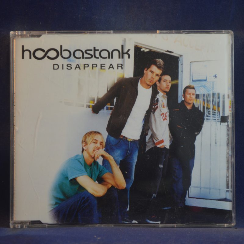 HOOBASTANK – DISAPPEAR - CD SINGLE