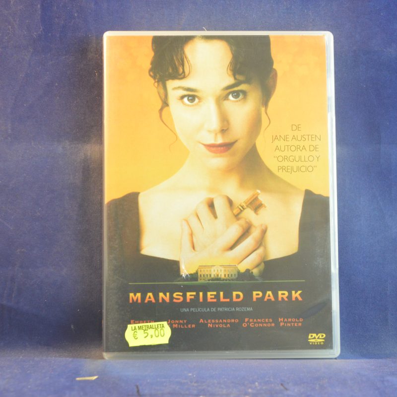 MANSFIELD PARK - DVD