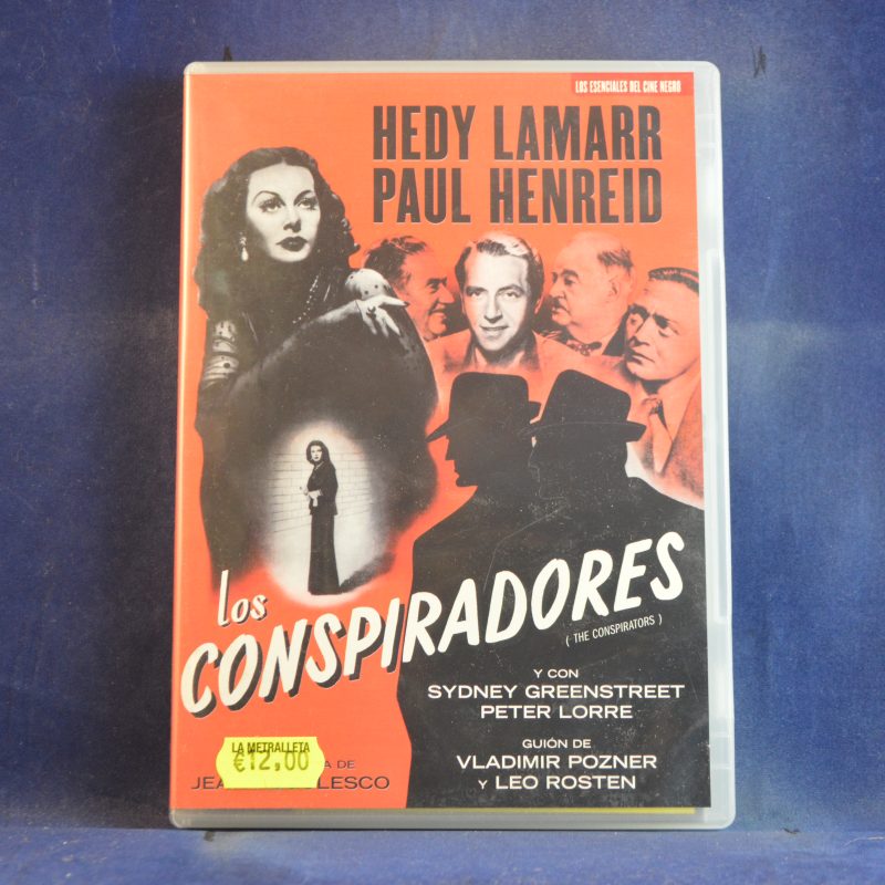 LOS CONSPIRADORES - DVD