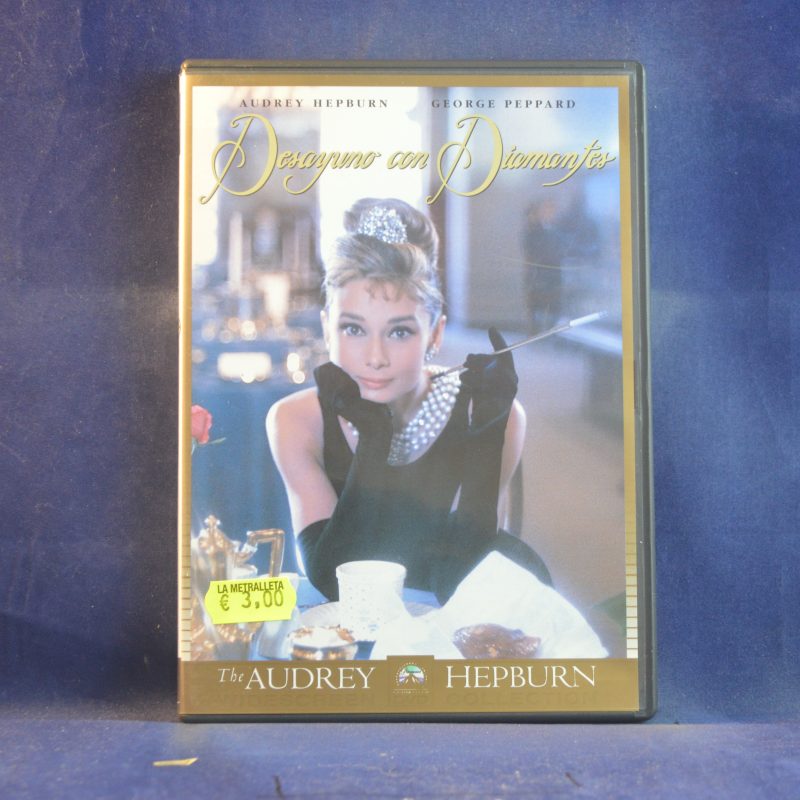 DESAYUNO CON DIAMANTES - DVD