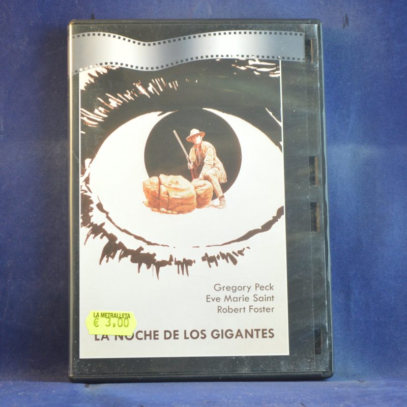 LA NOCHE DE LOS GIGANTES - DVD