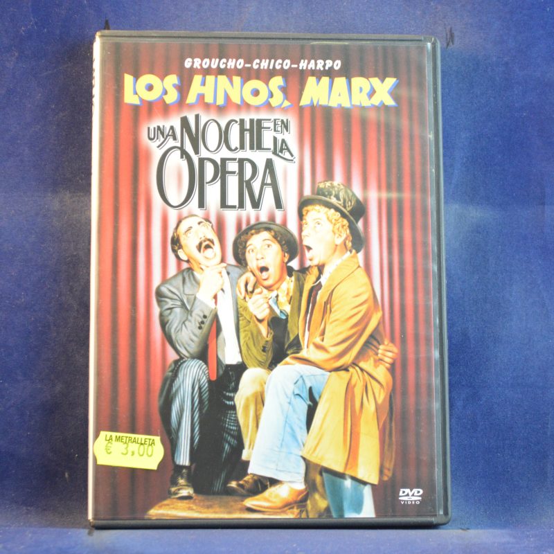 UNA NOCHE EN LA OPERA - DVD