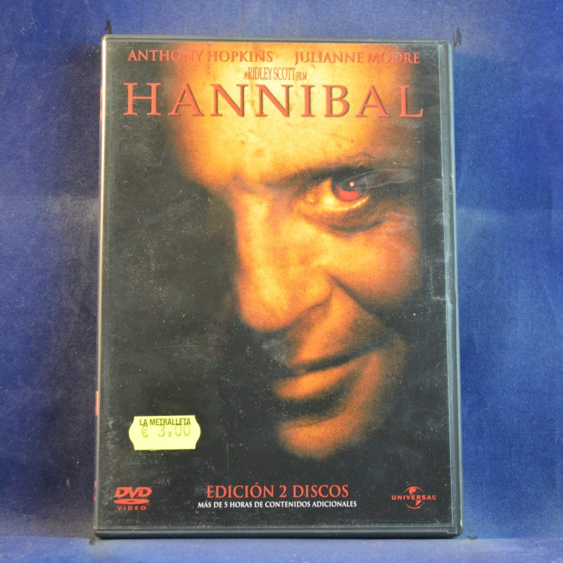 HANNIBAL - DVD