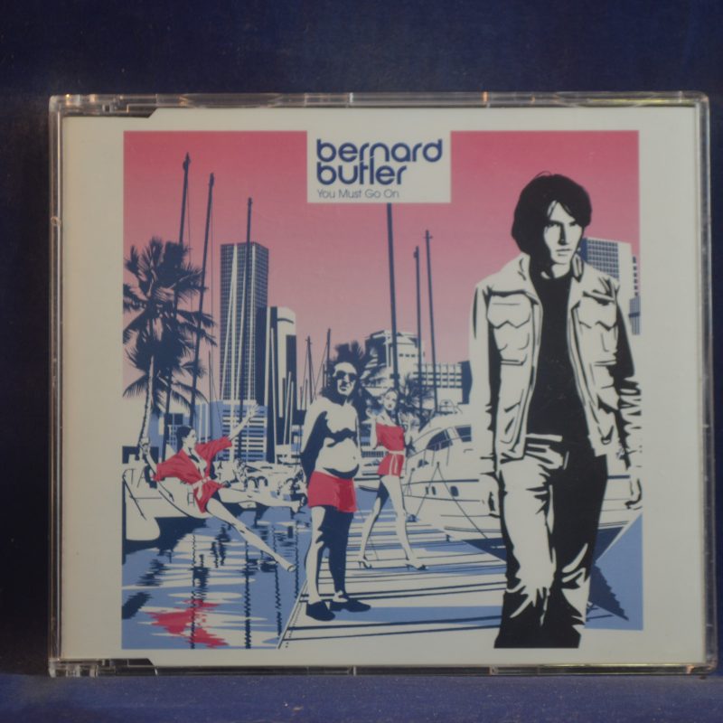 BERNARD BUTLER – YOU MUST GO ON - CD SINGLE