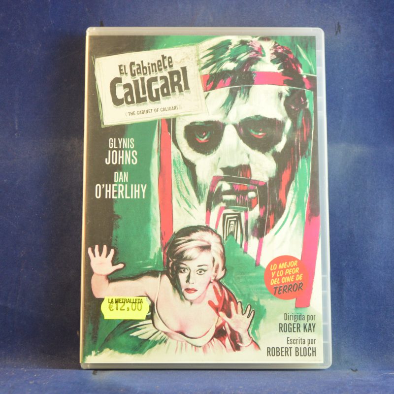 EL GABINETE CALIGARI - DVD