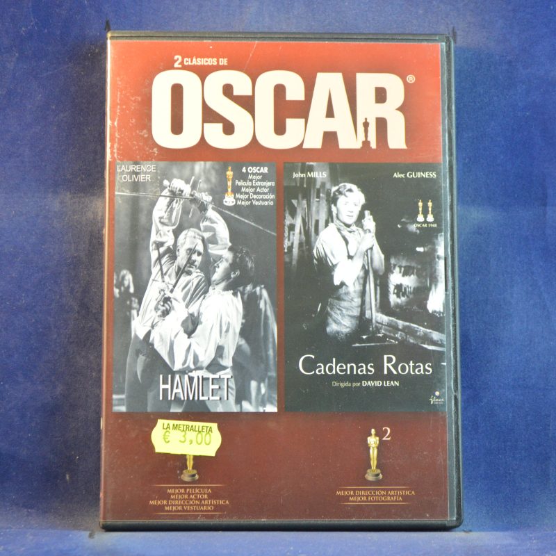 HAMLET / CADENAS ROTAS - DVD