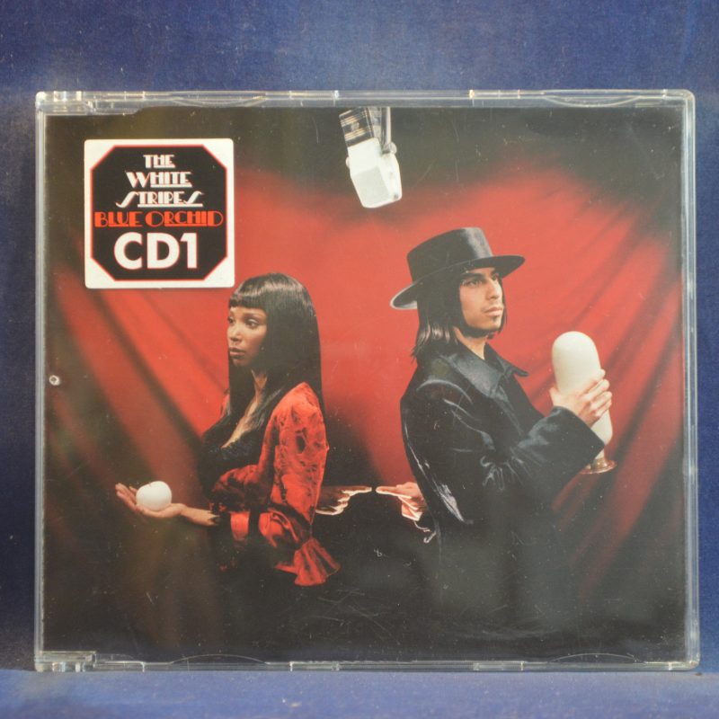 THE WHITE STRIPES – BLUE ORCHID - CD SINGLE