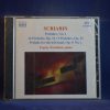 SCRIABIN - EVGENY ZARAFIANTS – PRELUDES, VOL. 1: 24 PRELUDES, OP. 11 - 5 PRELUDES, OP. 15 - PRELUDE FOR THE LEFT HAND, OP. 9, NO. 1 - CD