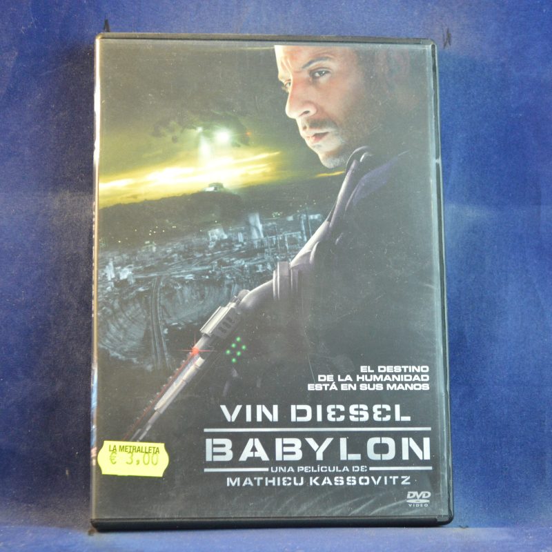 VIN DIESEL - BABYLON - DVD