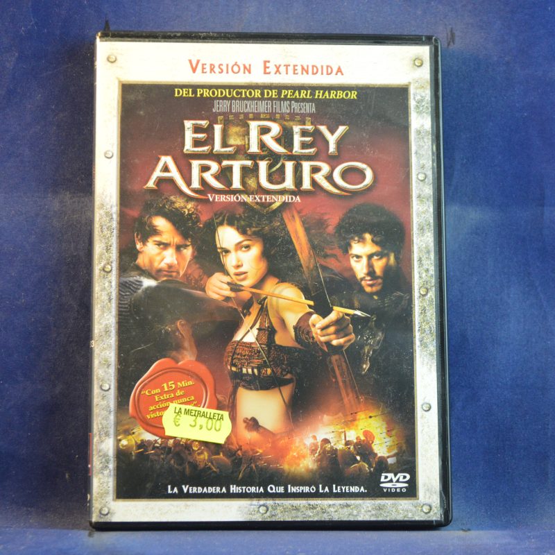 EL REY ARTURO - DVD