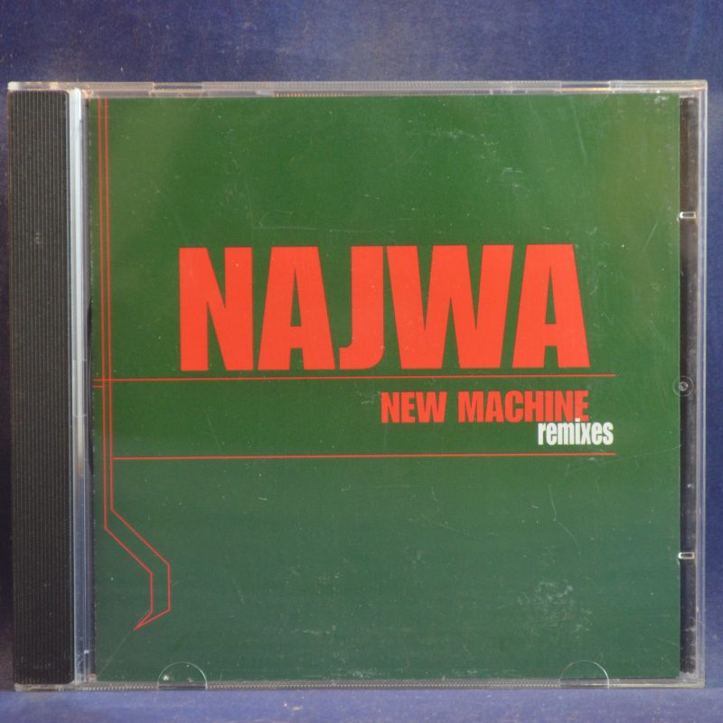 NAJWA – NEW MACHINE REMIXES - CD SINGLE