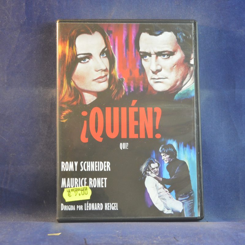 ¿QUIÉN?  - DVD