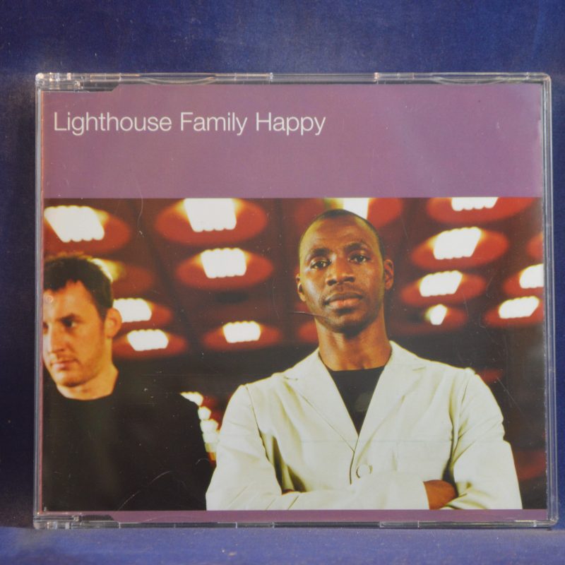 LIGHTHOUSE FAMILY – HAPPY - CD SINGLE