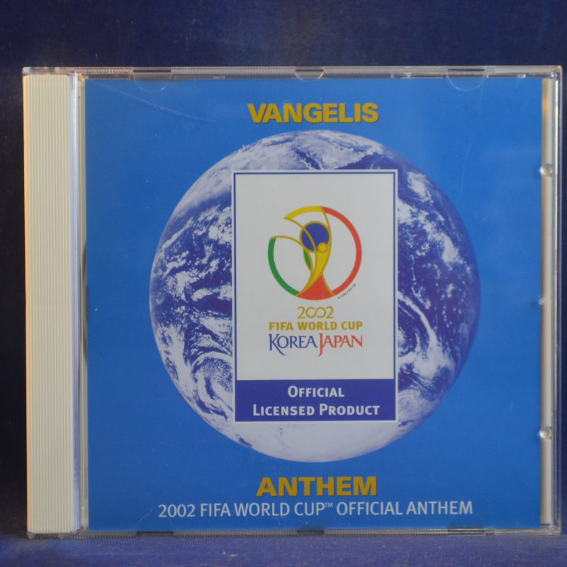 VANGELIS – ANTHEM (THE 2002 FIFA WORLD CUP OFFICIAL ANTHEM) - CD SINGLE