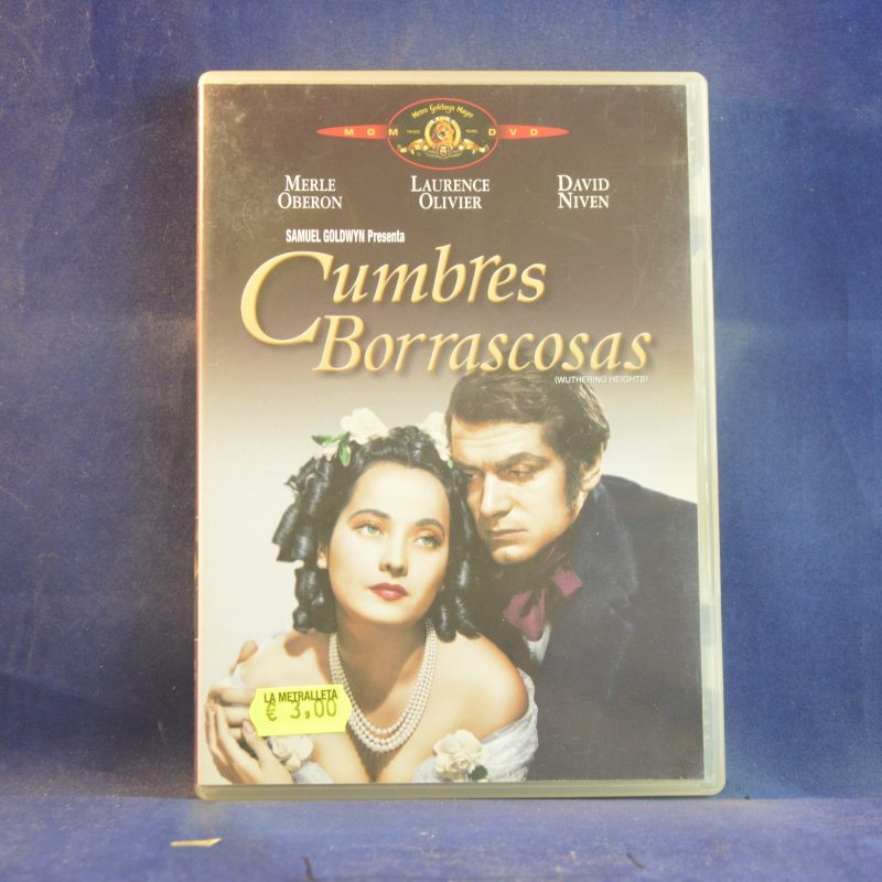CUMBRES BORRASCOSAS - DVD