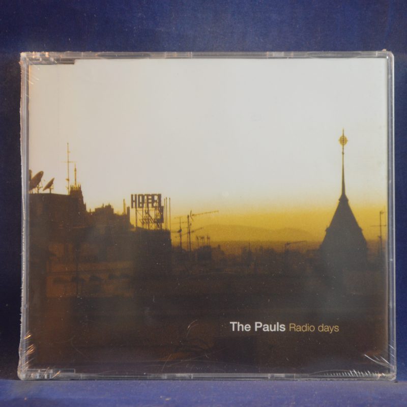 THE PAULS – RADIO DAYS - CD SINGLE