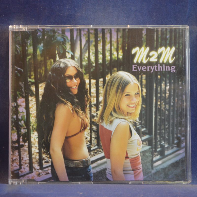 M2M – EVERYTHING - CD SINGLE