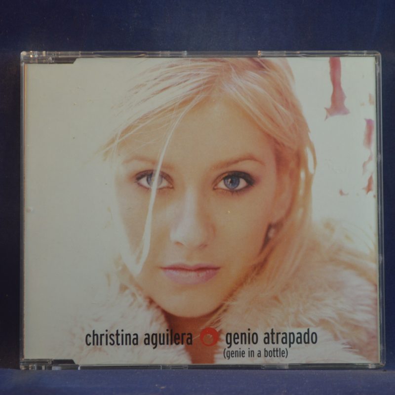 CHRISTINA AGUILERA – GENIO ATRAPADO (GENIE IN A BOTTLE) - CD SINGLE
