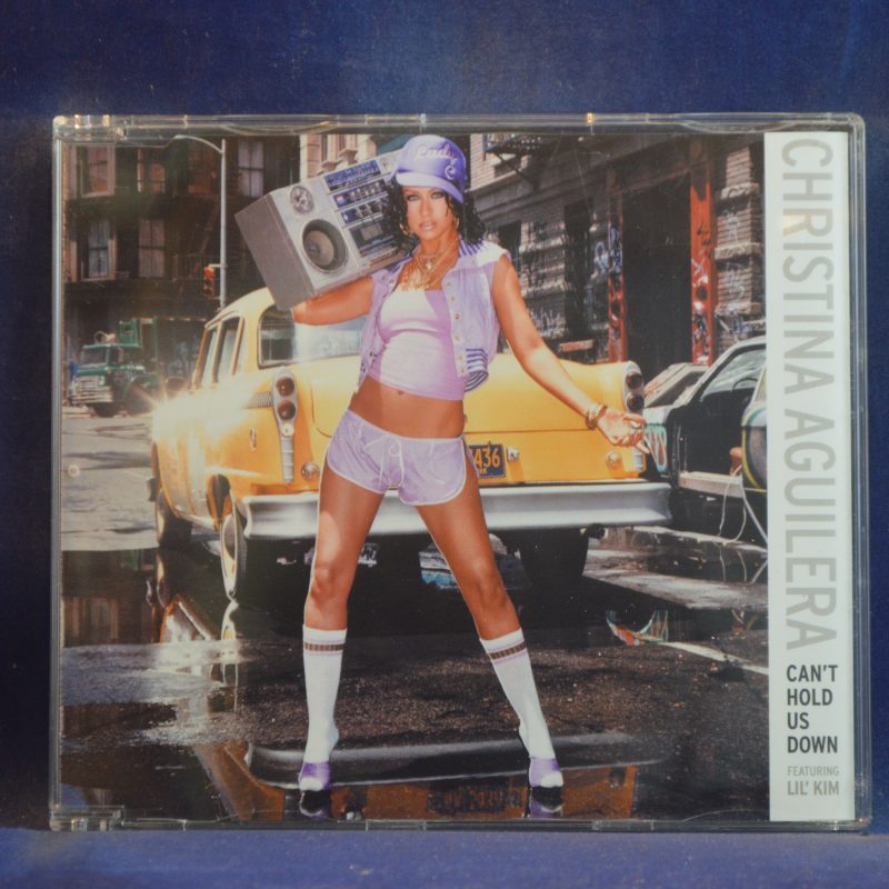 CHRISTINA AGUILERA FEATURING LIL' KIM – CAN'T HOLD US DOWN - CD SINGLE