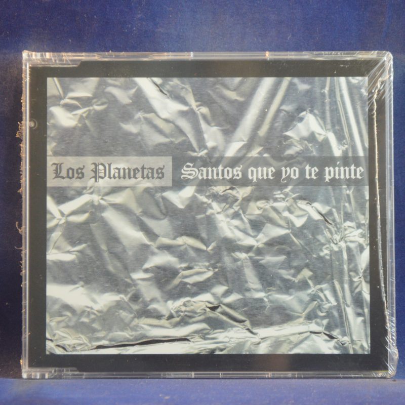 LOS PLANETAS – SANTOS QUE YO TE PINTE - CD SINGLE
