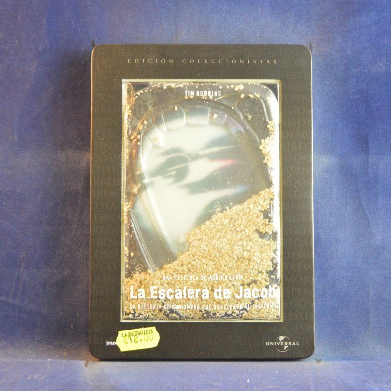 LA ESCALERA DE JACOB - DVD CAJA METÁLICA