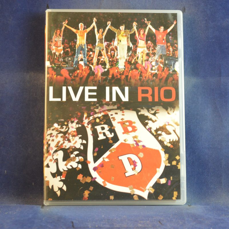LIVE IN RIO - DVD MUSICAL