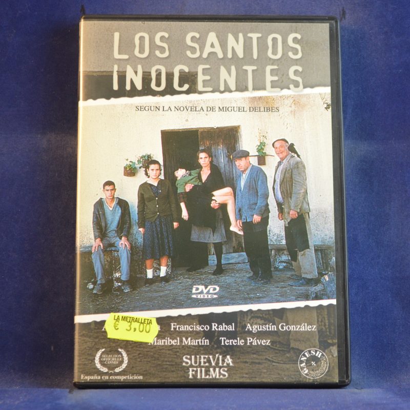 LOS SANTOS INOCENTES - DVD