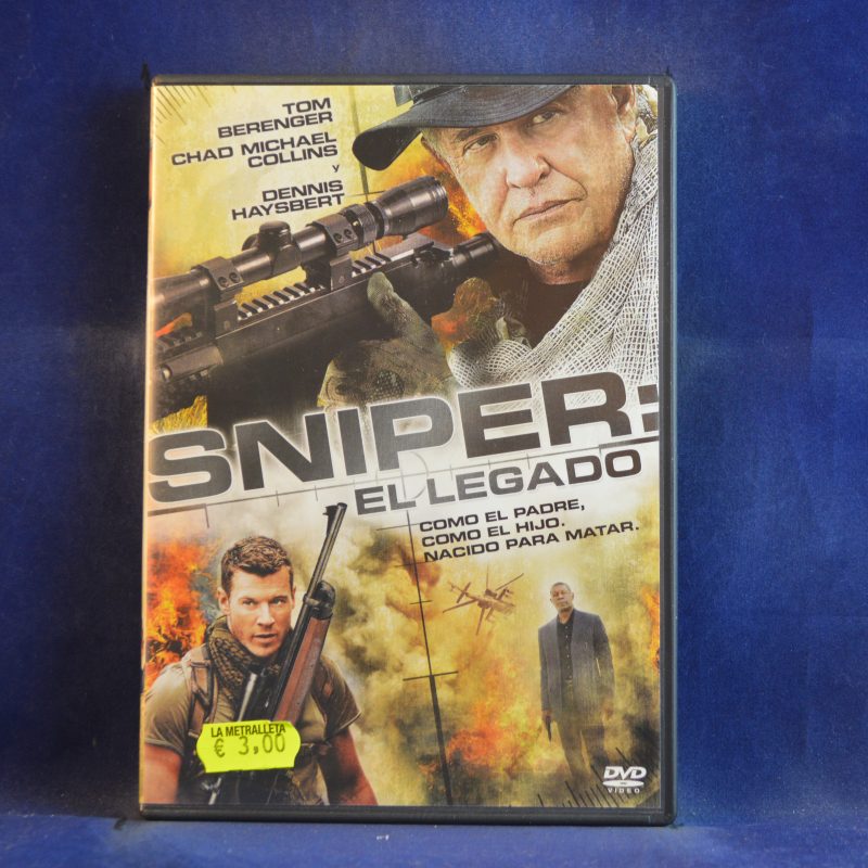 SNIPER: EL LEGADO - DVD