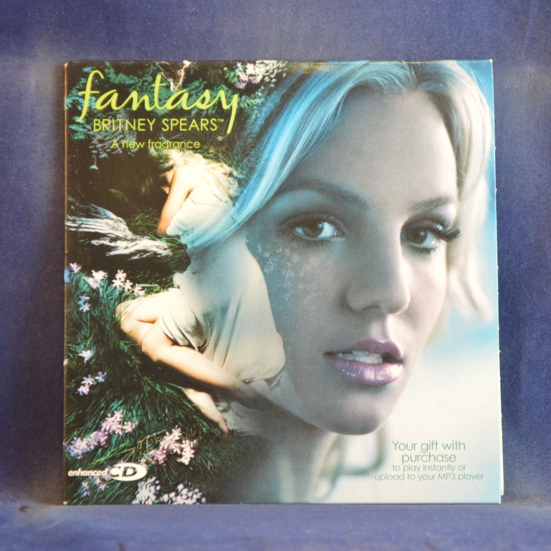 BRITNEY SPEARS – FANTASY - CD SINGLE PROMO