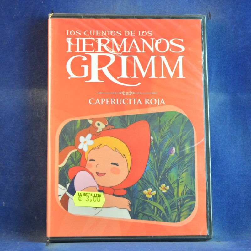 CAPERUCITA ROJA - DVD