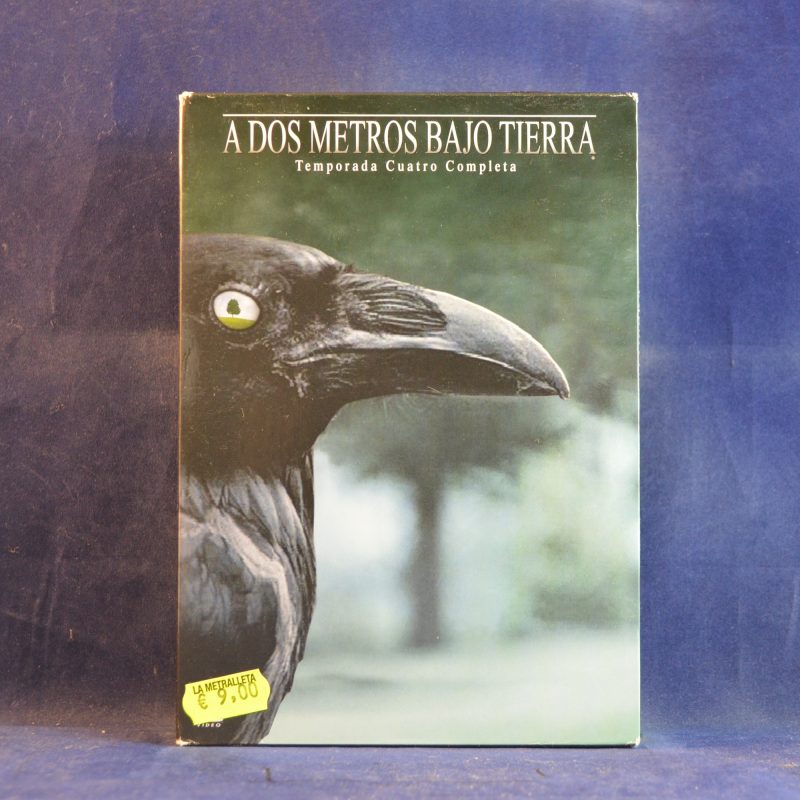 A DOS METROS BAJO TIERRA - TEMPORADA CUATRO COMPLETA - 5 DVD