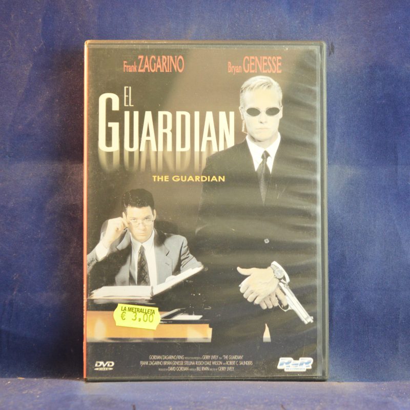 EL GUARDIAN (THE GUARDIAN) - DVD