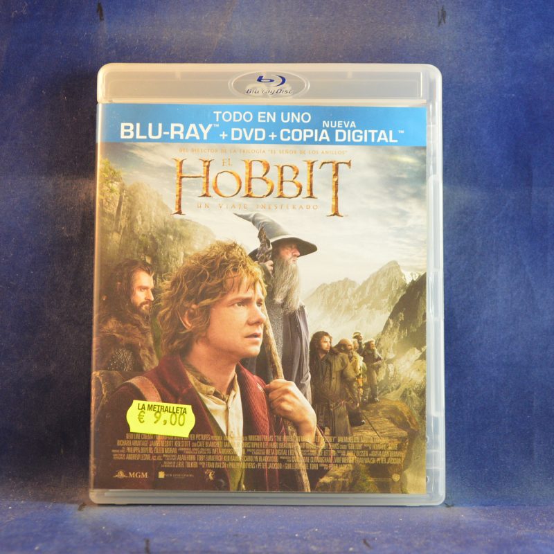 EL HOBBIT: UN VIAJE INESPERADO - BLU-RAY + DVD + COPIA DIGITAL