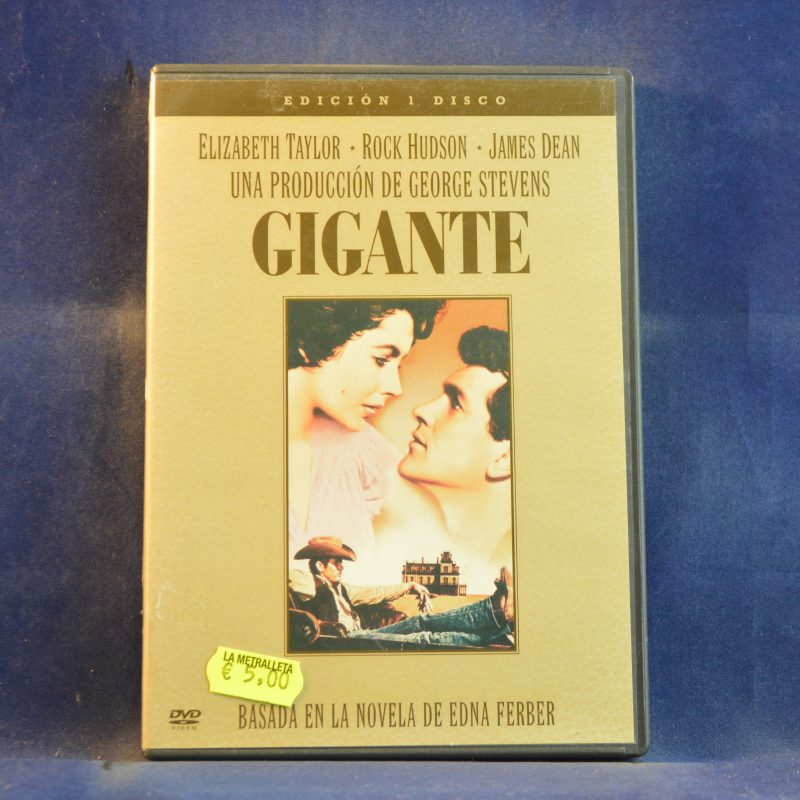 GIGANTE - DVD