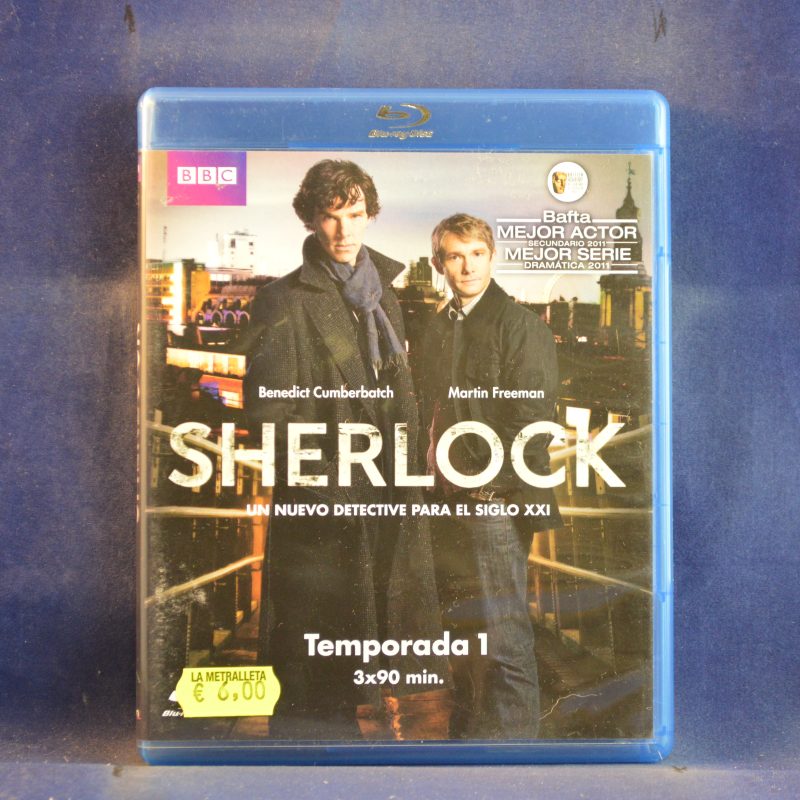SHERLOCK - BLU-RAY