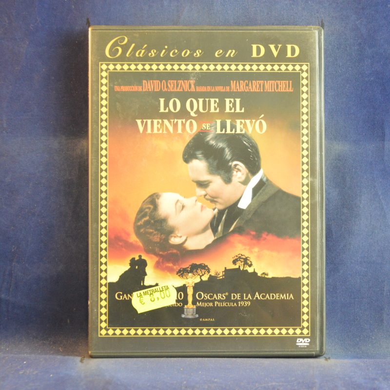 LO QUE EL VIENTO SE LLEVÓ - DVD
