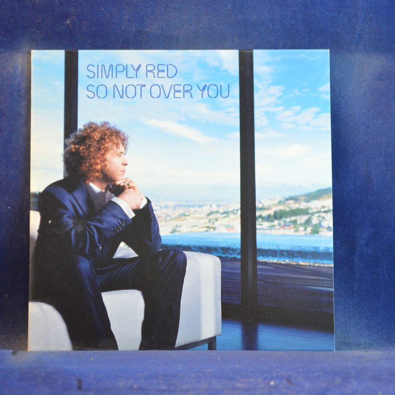 SIMPLY RED - SO NOT OVER YOU - CD SINGLE