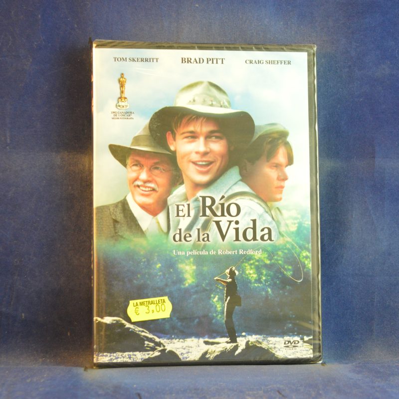 EL RÍO DE LA VIDA - DVD