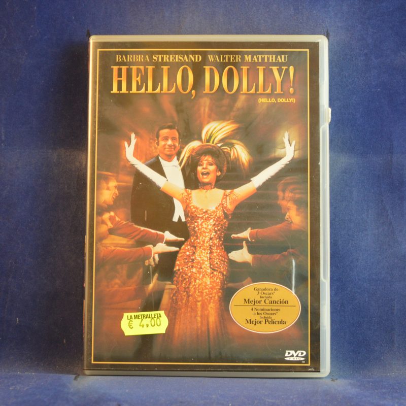HELLO, DOLLY! - DVD