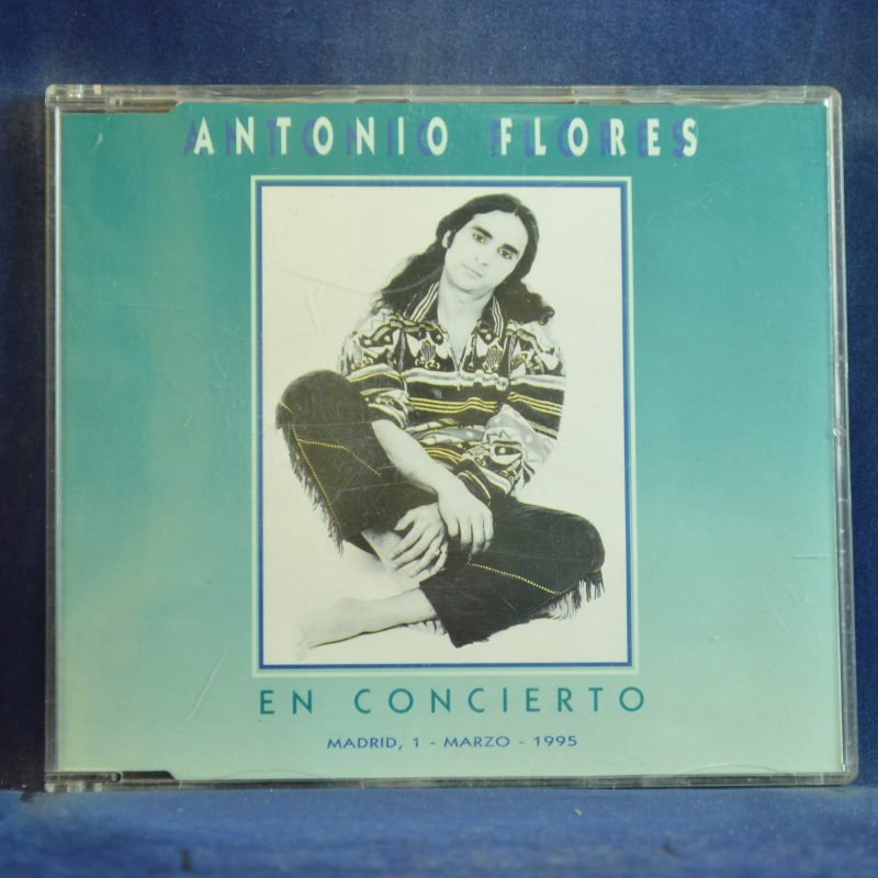 ANTONIO FLORES – EN CONCIERTO (MADRID, 1 - MARZO - 1995) - CD SINGLE