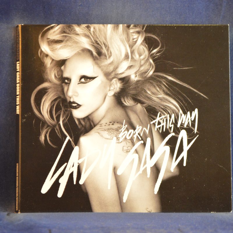 LADY GAGA – BORN THIS WAY - CD SINGLE