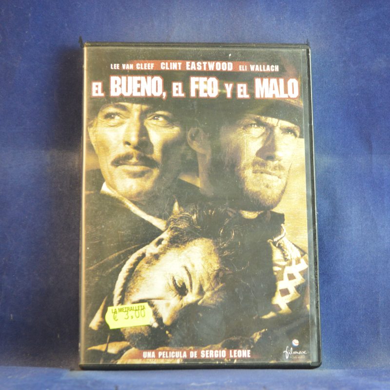 EL BUENO, EL FEO Y EL MALO - DVD