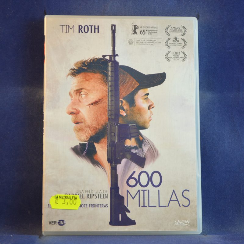 600 MILLAS - DVD