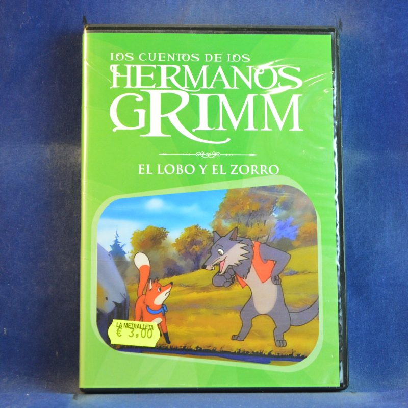 EL LOBO Y EL ZORRO - DVD