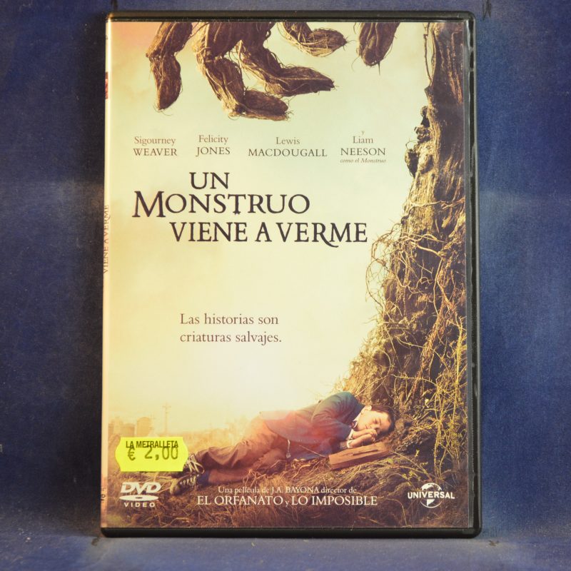 UN MONSTRUO VIENE A VERME - DVD CAJA FINA