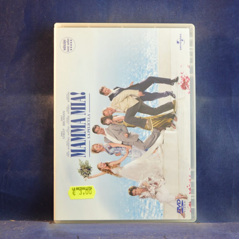 MAMMA MIA - DVD