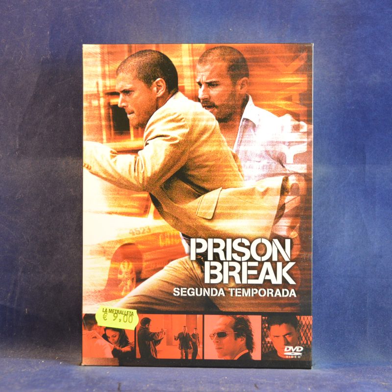 PRISON BREAK - SEGUNDA TEMPORADA