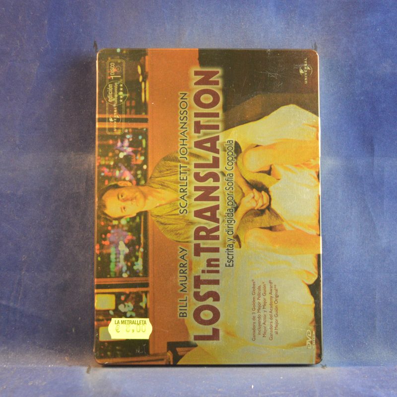 LOST IN TRANSLATION - DVD CAJA METÁLICA