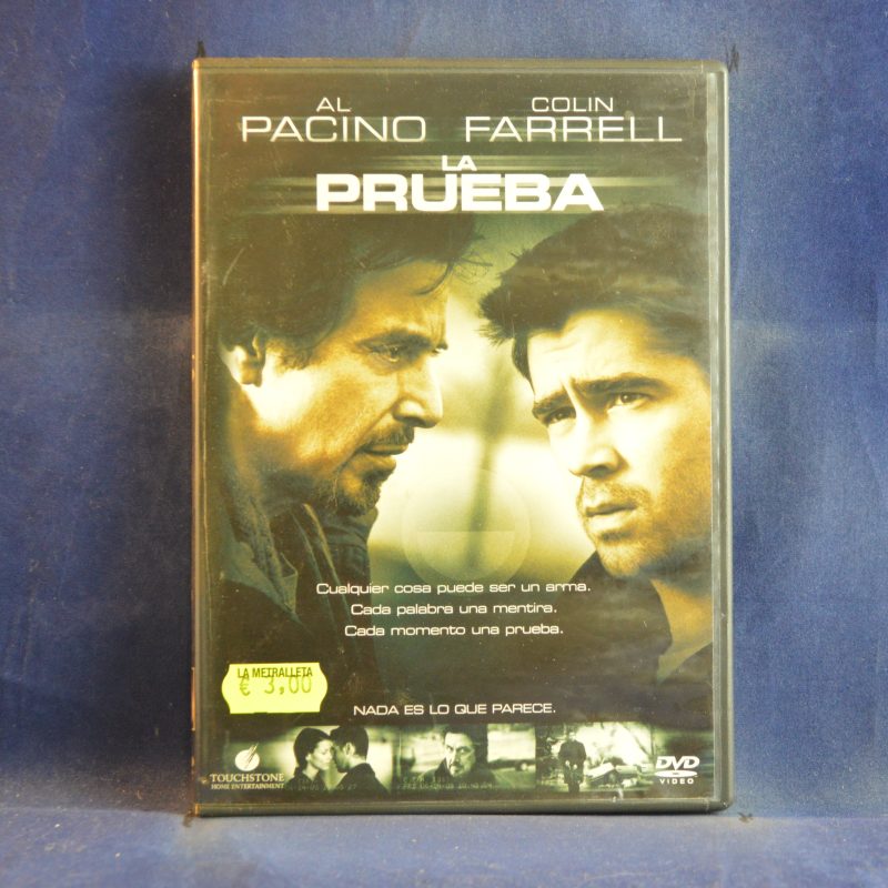LA PRUEBA - DVD
