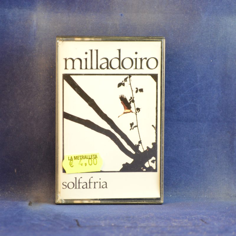 MILLADOIRO - SOLFAFRIA - CASETE